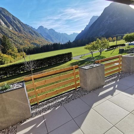 Pocitniska Hisa Pr Puc Villa Mojstrana Exterior foto