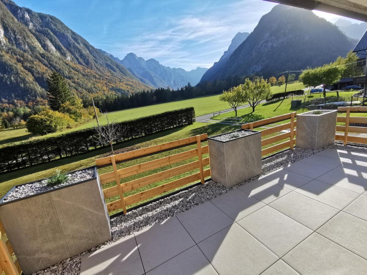 Pocitniska Hisa Pr Puc Villa Mojstrana Exterior foto