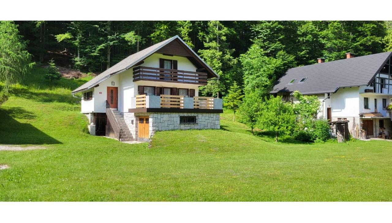 Pocitniska Hisa Pr Puc Villa Mojstrana Exterior foto