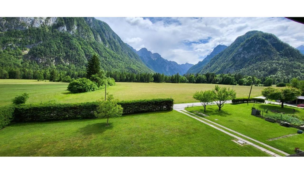 Pocitniska Hisa Pr Puc Villa Mojstrana Exterior foto